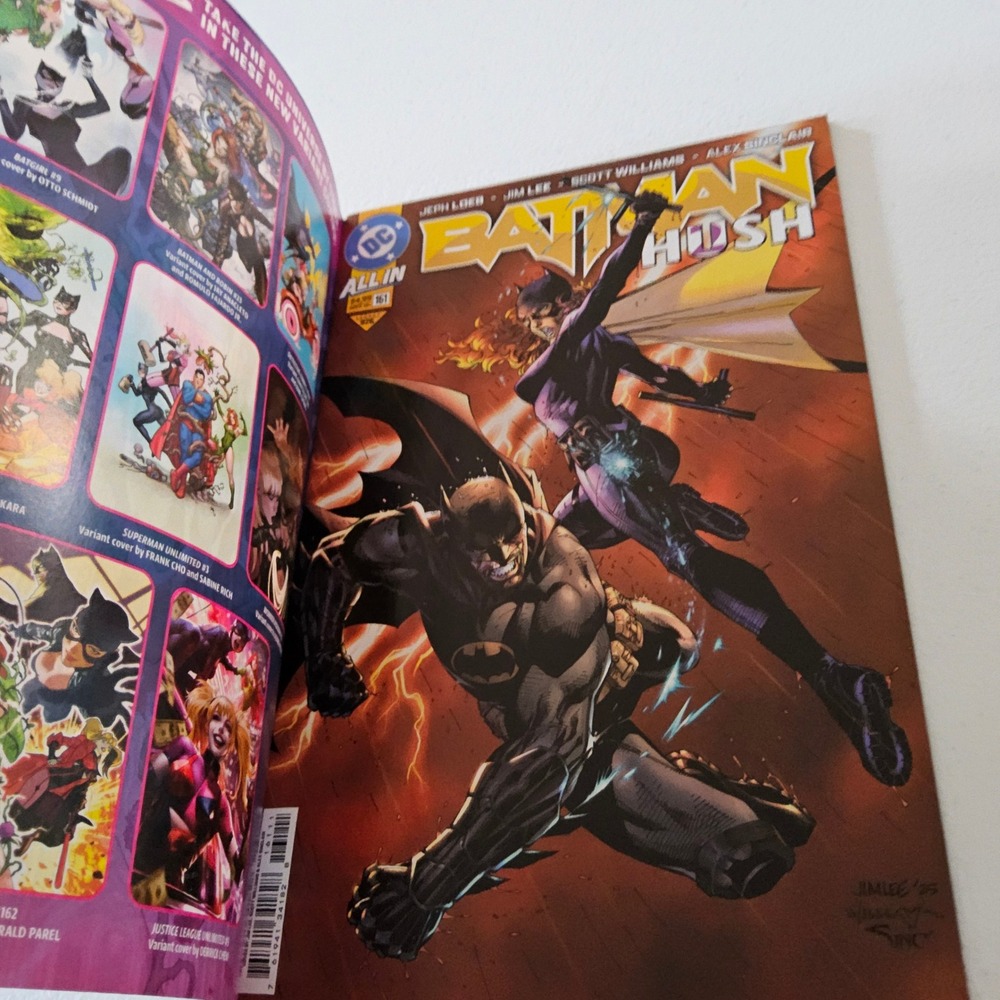 Batman #161 DC All In Variant Covers Modern Comic Key Issue - Picture 6 of 11